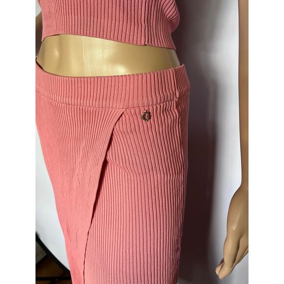 GUESS Marlene Sweater & Yvette Ribbed Faded Rose Set size XS - Picture 15 of 15
